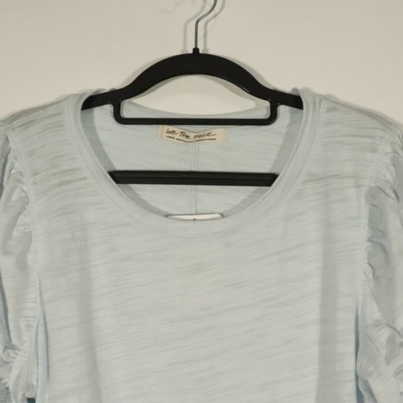 NWT Free People X Revolve Natasha Top in Denim - Picture 3 of 14